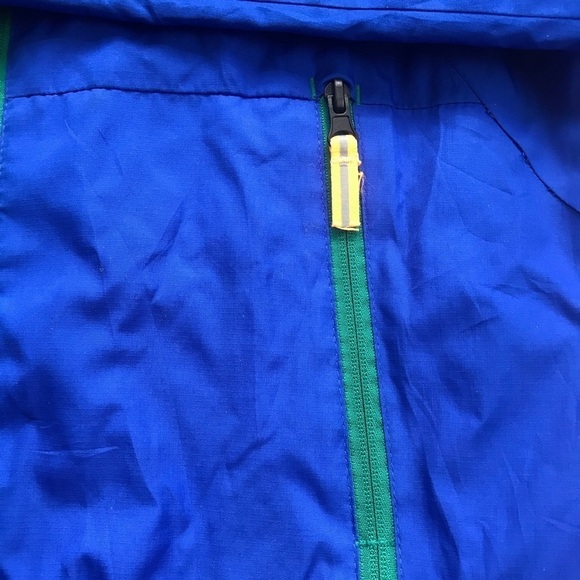 Champion Women's Size Large Blue Fully Lined Windbreaker Jacket Coat 228 - Picture 5 of 7